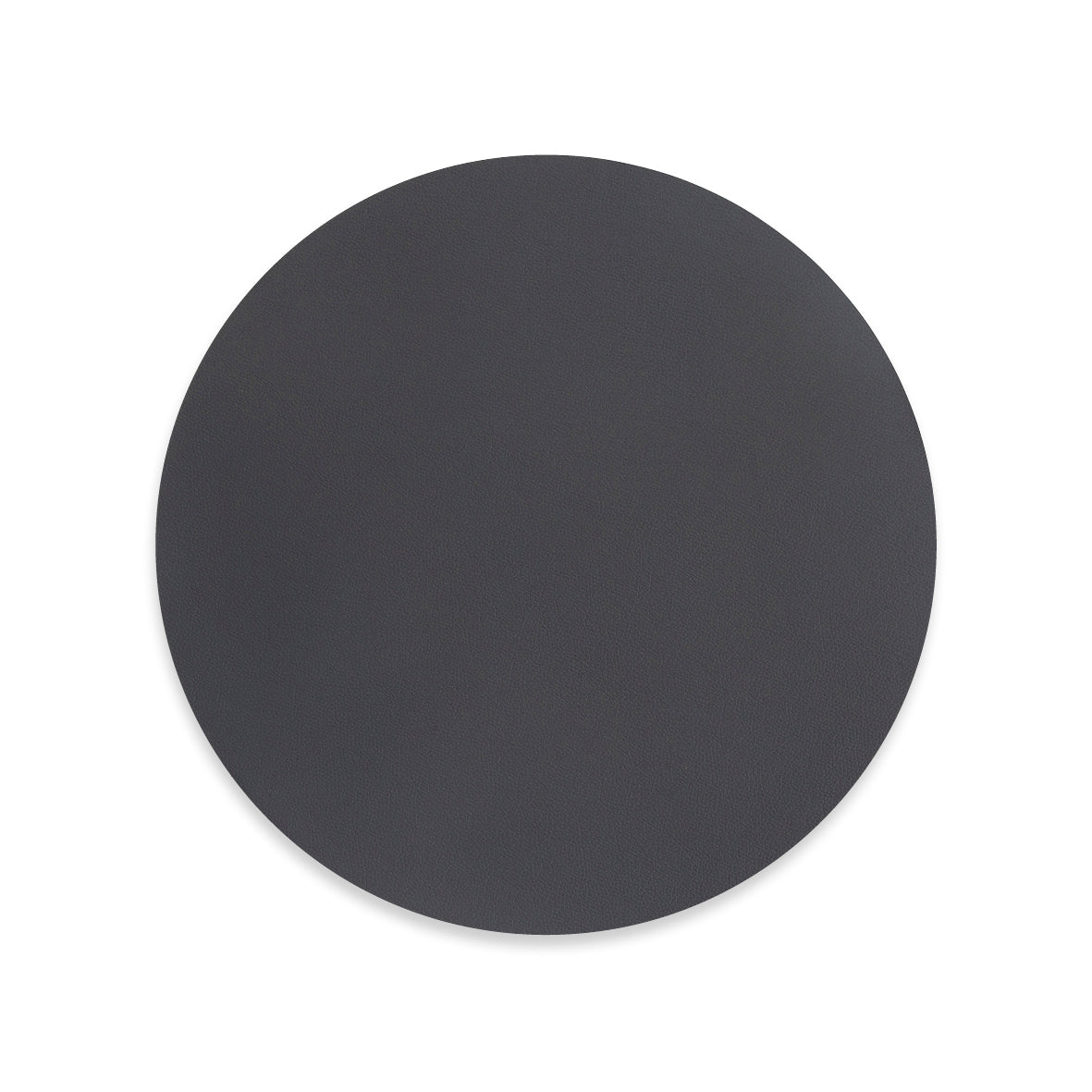 Purecotton - Ronde placemat - Pvc - Grijs