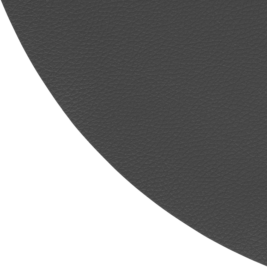 Purecotton - Ronde placemat - Pvc - Grijs