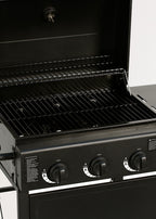 Bbq Gas Burner - 9KW Gas Barbecue With 3 Burners And Folding Table