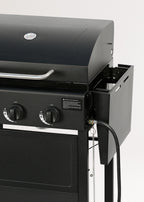 Bbq Gas Burner - 9KW Gas Barbecue With 3 Burners And Folding Table