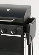 Quemador De Gas BBQ - Barbacoa De Gas De 9Kw Con 3 Quemadores Y Mesa Plegable. - Exclusivo