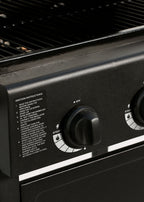 Bbq Gas Burner - 9KW Gas Barbecue With 3 Burners And Folding Table