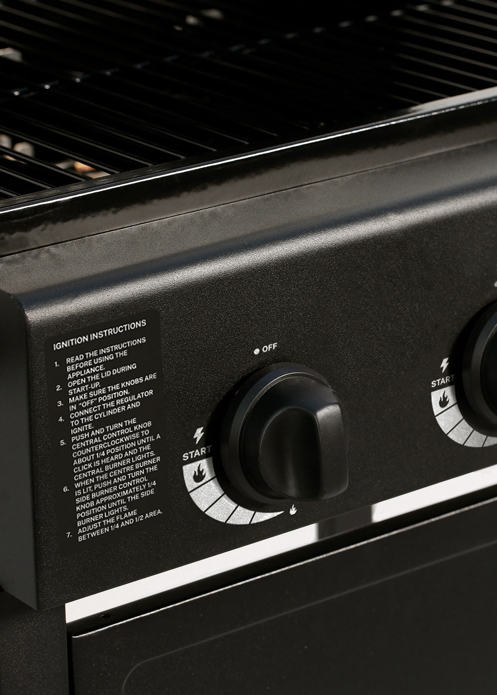 Bbq Gas Burner - 9KW Gas Barbecue With 3 Burners And Folding Table