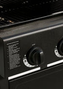 Quemador De Gas BBQ - Barbacoa De Gas De 9Kw Con 3 Quemadores Y Mesa Plegable. - Exclusivo