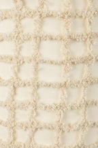 Arjun Large - Pendant light - Cotton - Beige