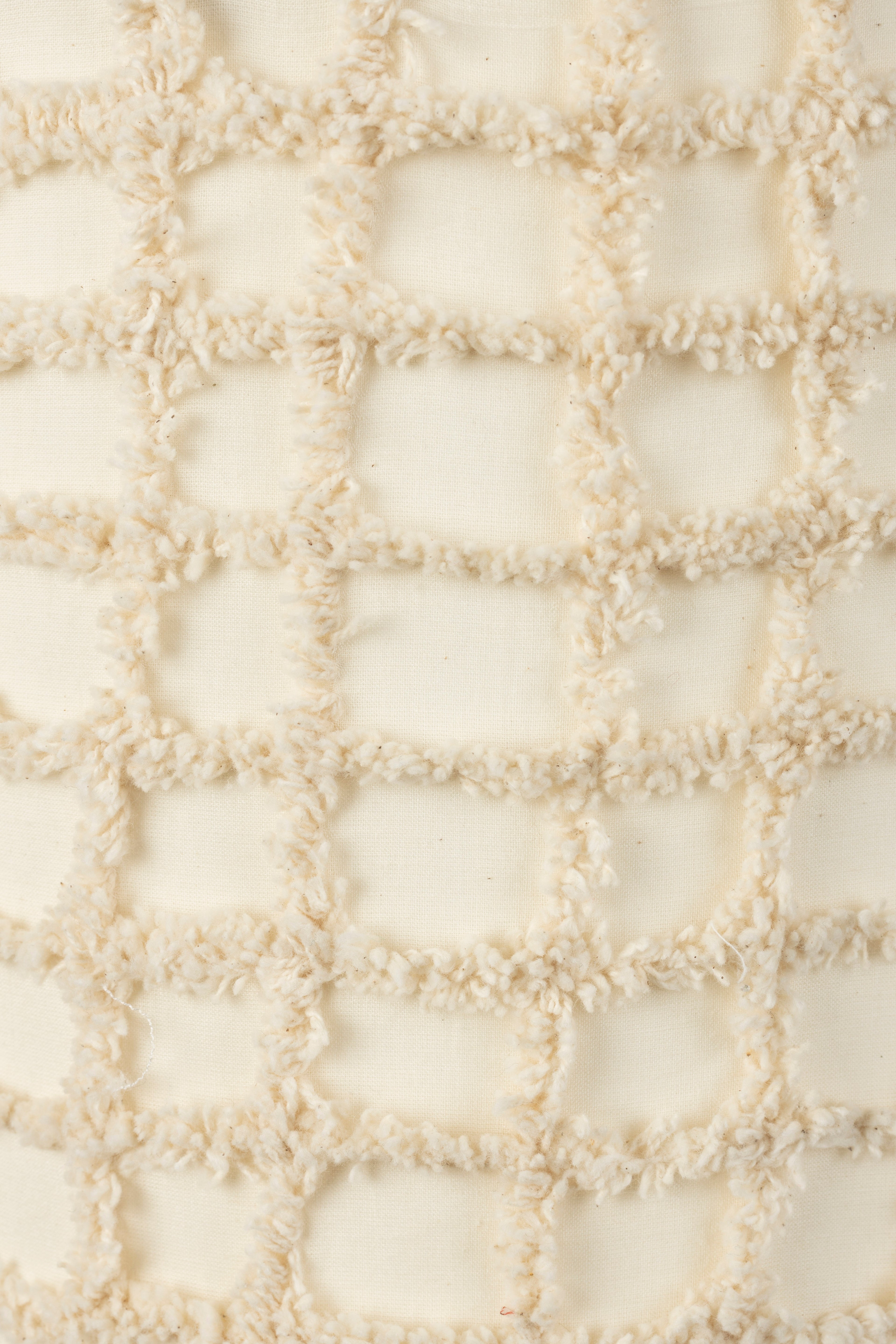 Arjun Large - Pendant light - Cotton - Beige