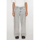 Monogram Acne Studios 1981 Fn Jeans Jeans - Azul / Beige