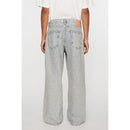 Acne Studios 1981 Fn Jeans Monogram Jeans - Blue / Beige