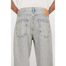 Monogram Acne Studios 1981 Fn Jeans Jeans - Azul / Beige