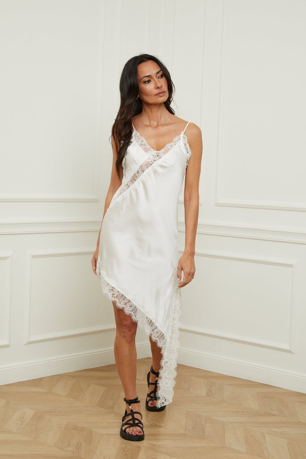 Muse Dress - White
