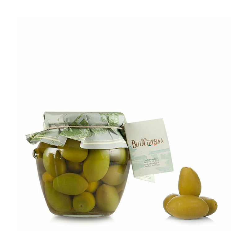 Olives Vertes 580g