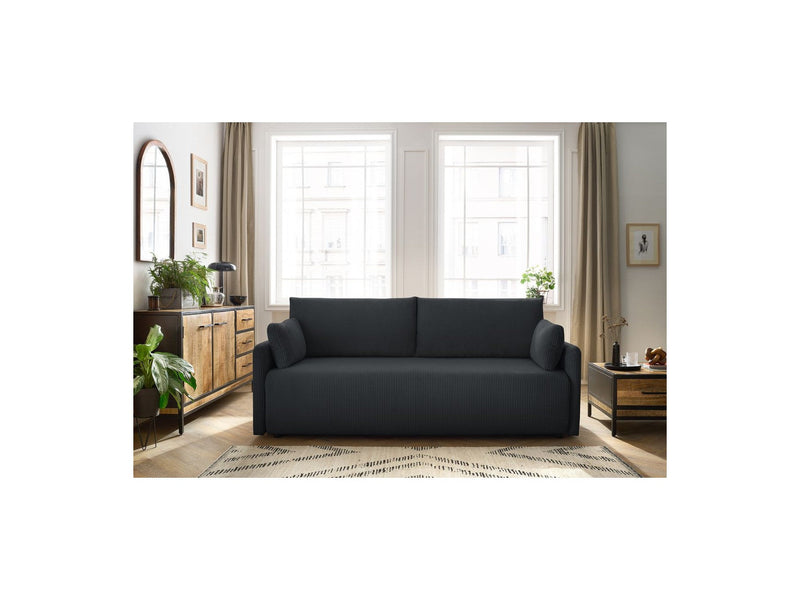 Straight sofa-bed - Marcel - Velours Côtelé