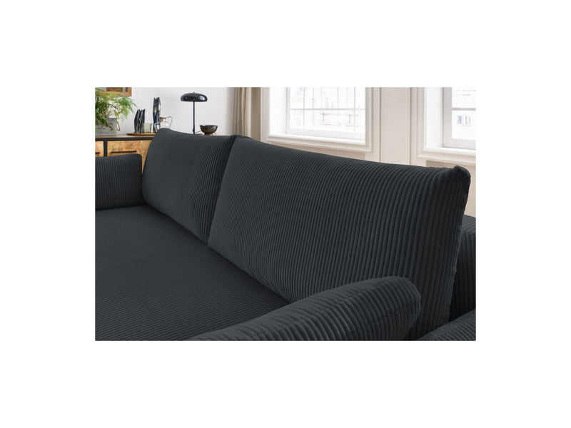 Straight sofa-bed - Marcel - Velours Côtelé