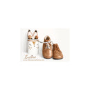 Chaussures Bottillons Charlie - Cuir Camel Irisé - Fille