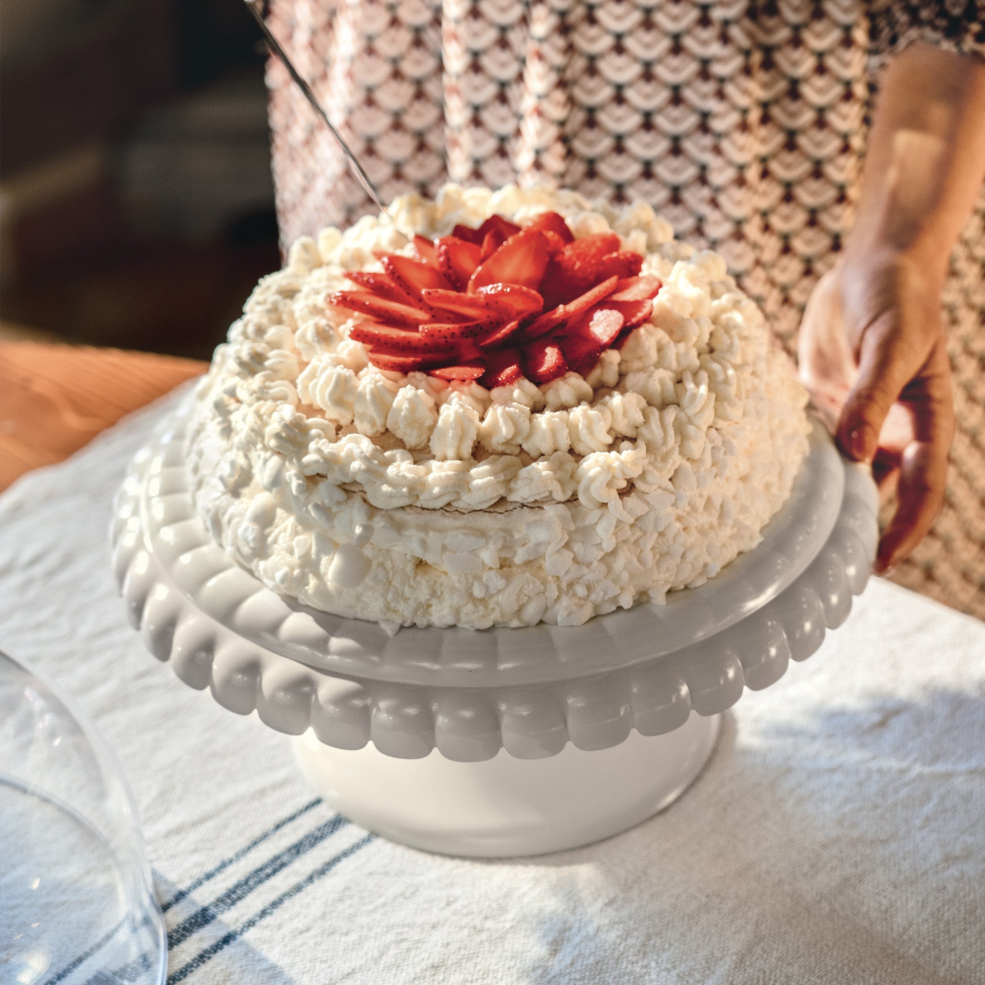 Tiffany - Base Pequeña para Tartas Con Campana