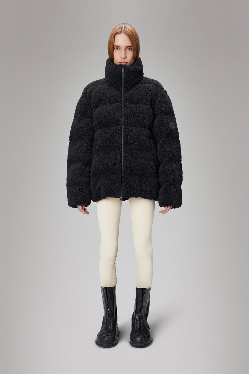 Doudoune Kofu Vision Fleece T3 - Black - Mixte