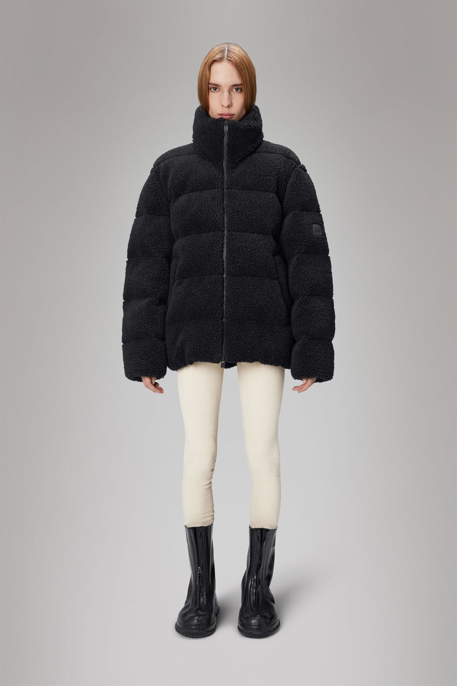 Doudoune Kofu Vision Fleece T3 - Black - Mixte