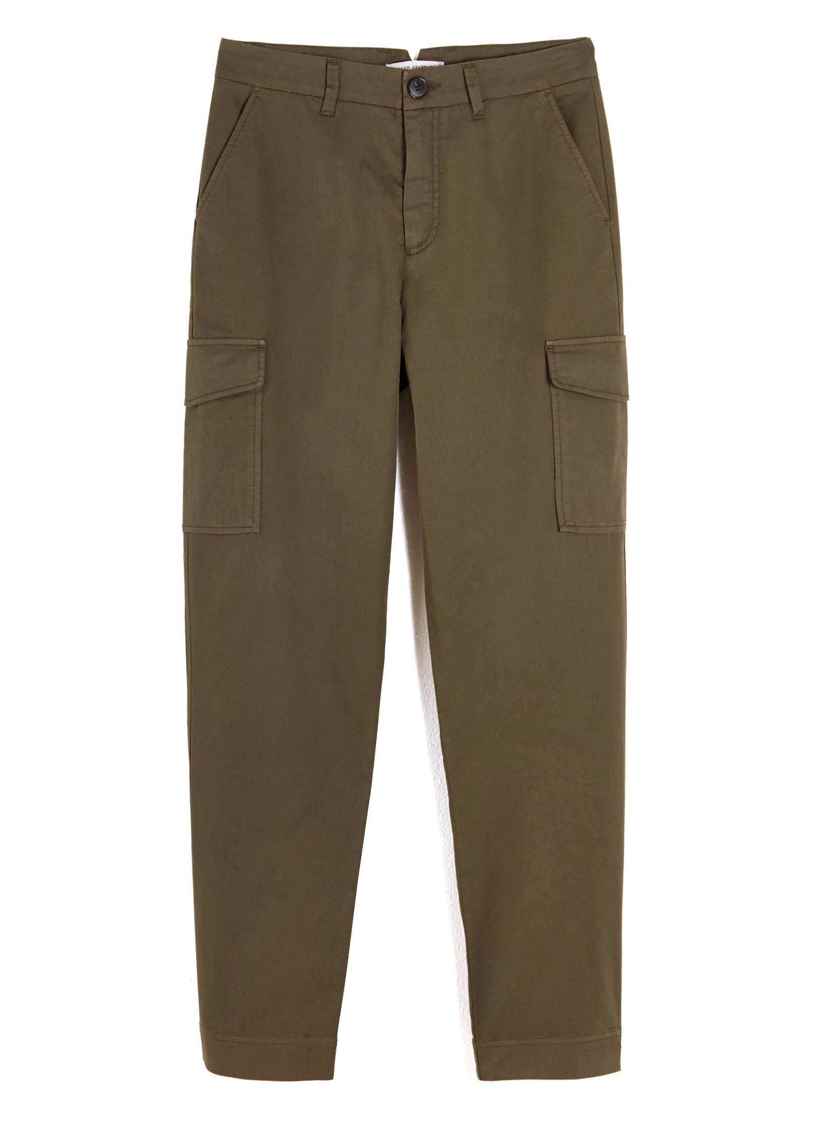 Maison Standards - Pantalon Militaire - Kaki - Femme