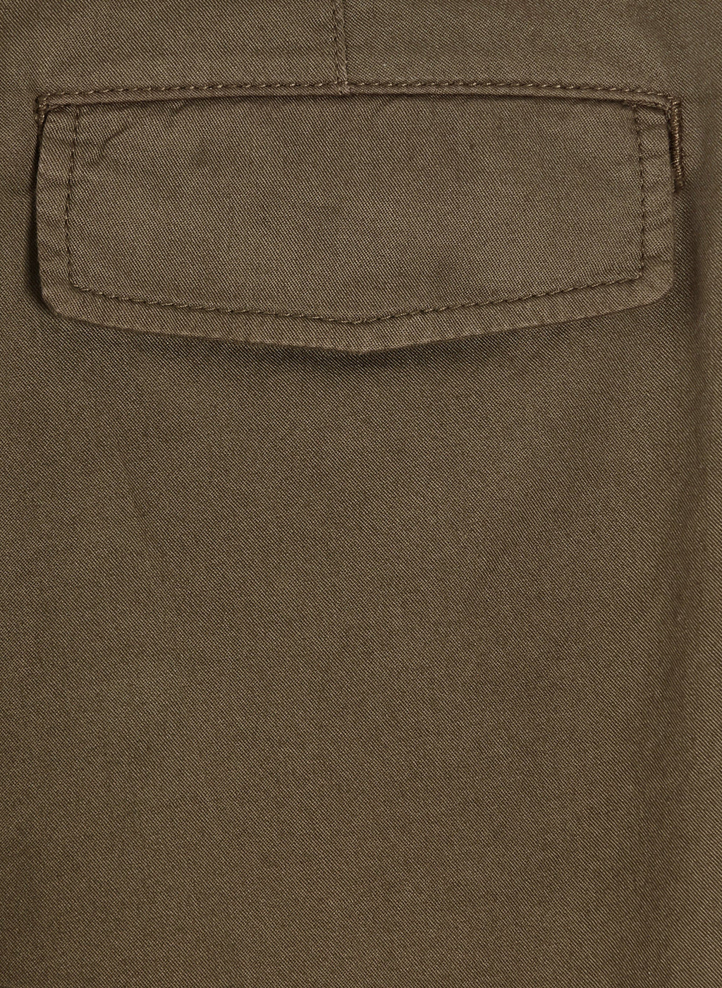 Maison Standards - Pantalon Militaire - Kaki - Femme