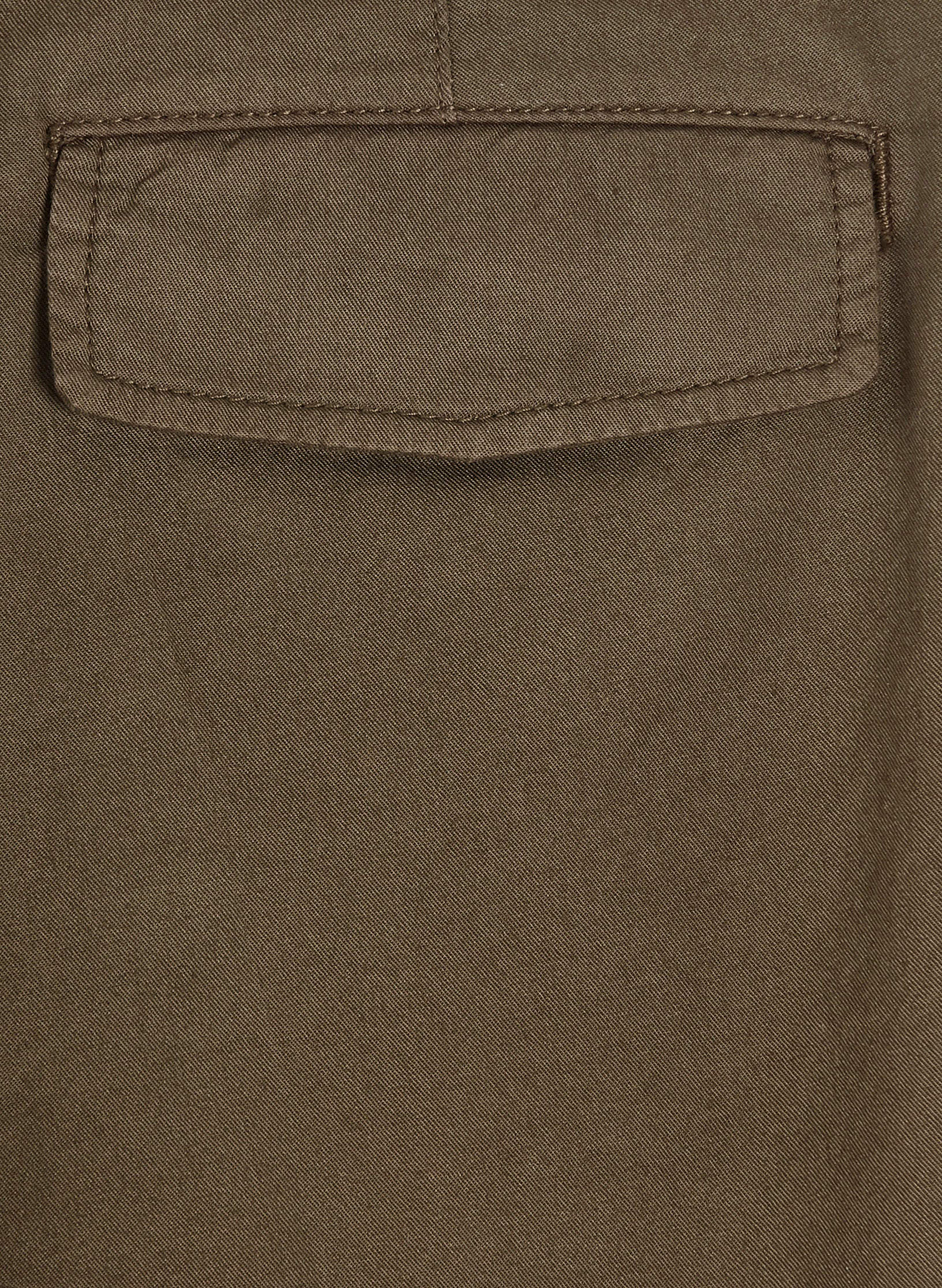 Maison Standards - Pantalon Militaire - Kaki - Femme
