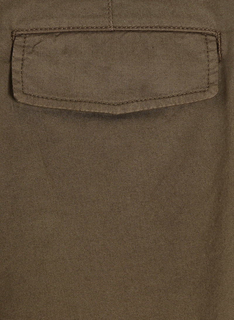 Maison Standards - Pantalon Militaire - Kaki - Femme