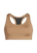 Iconic Sports Bra - Light Khaki