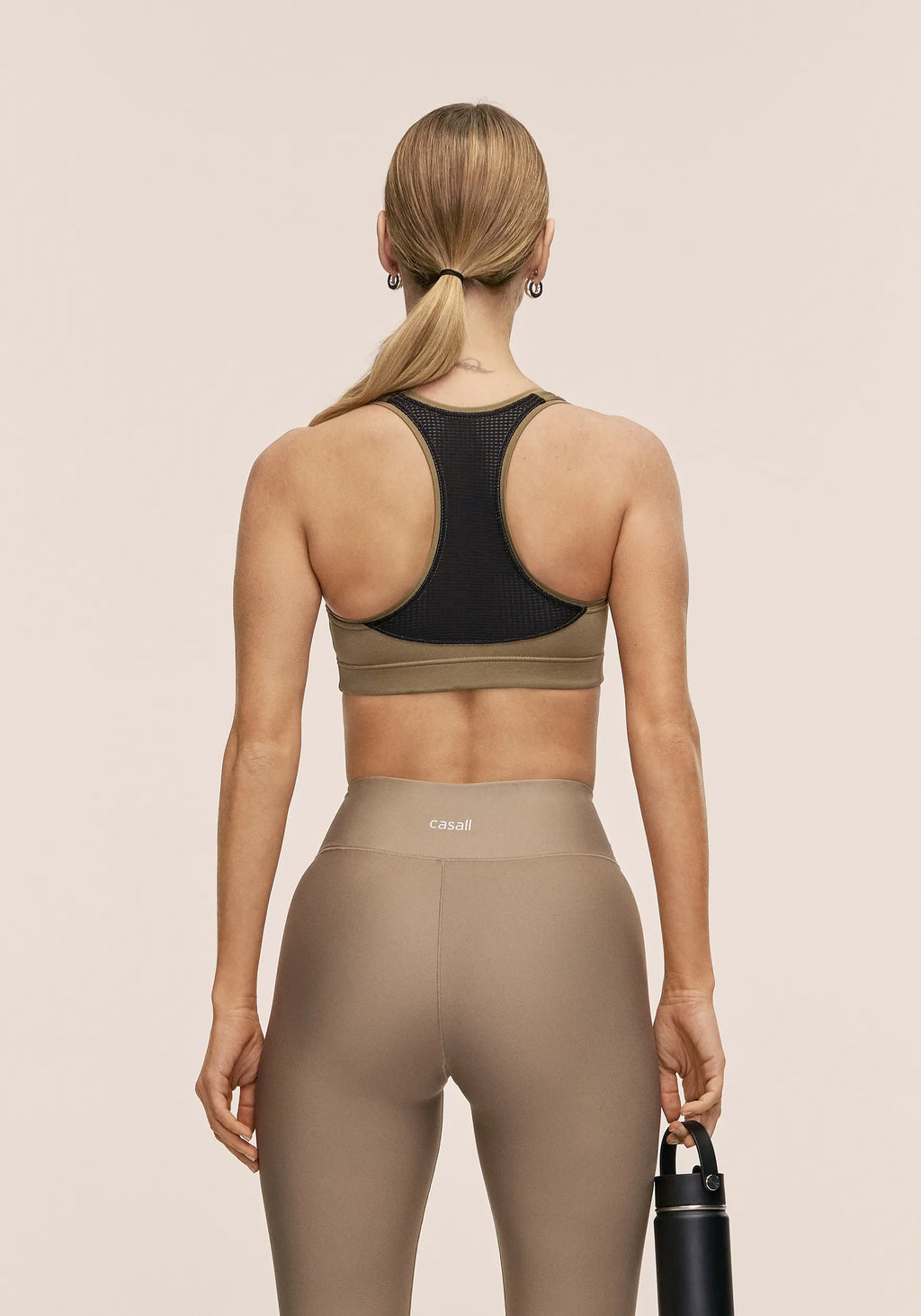Iconic Sports Bra - Light Khaki