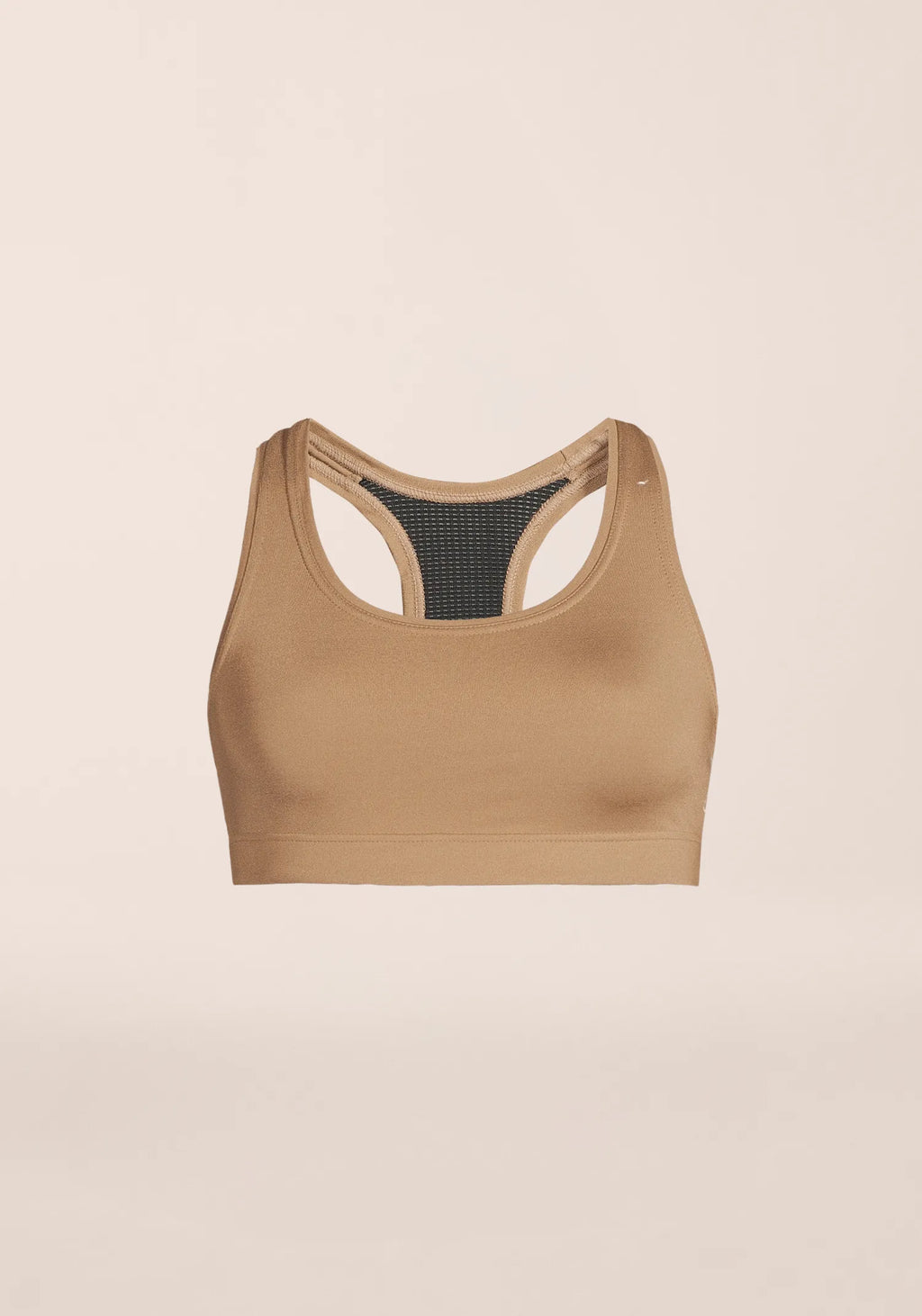 Iconic Sports Bra - Light Khaki