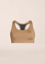 Iconic Sports Bra - Light Khaki