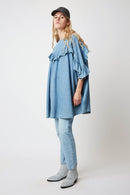 VESTIDO DE DENIM GROOVY LUCCIANA