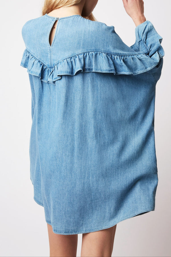 ROBE GROOVY LUCCIANA DENIM