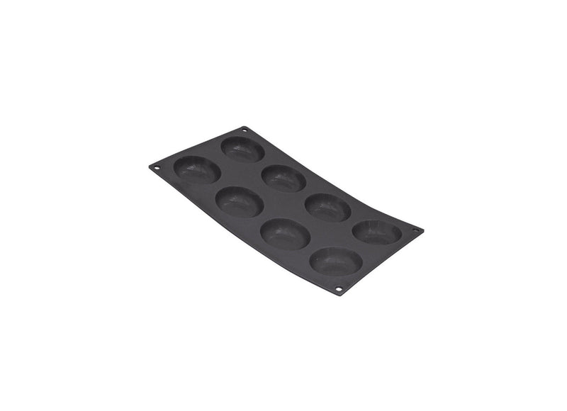 Plaque 8 Pomponettes Moulflex - Silicone