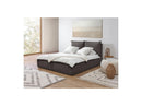 Garance - Trunk Bed With Pillow Effect Headboard