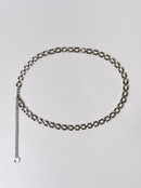 Ceinture Graphic Belt Silver