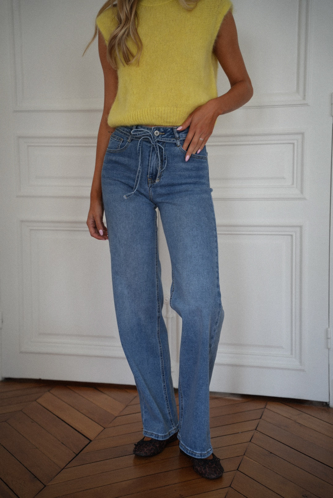 Seely Blue - Straight Jeans