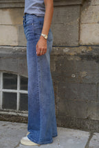 Jeans Dritti Alli - Blu