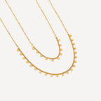 Collier Reflets Dorés