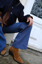 Victor Navy Stripe Pants