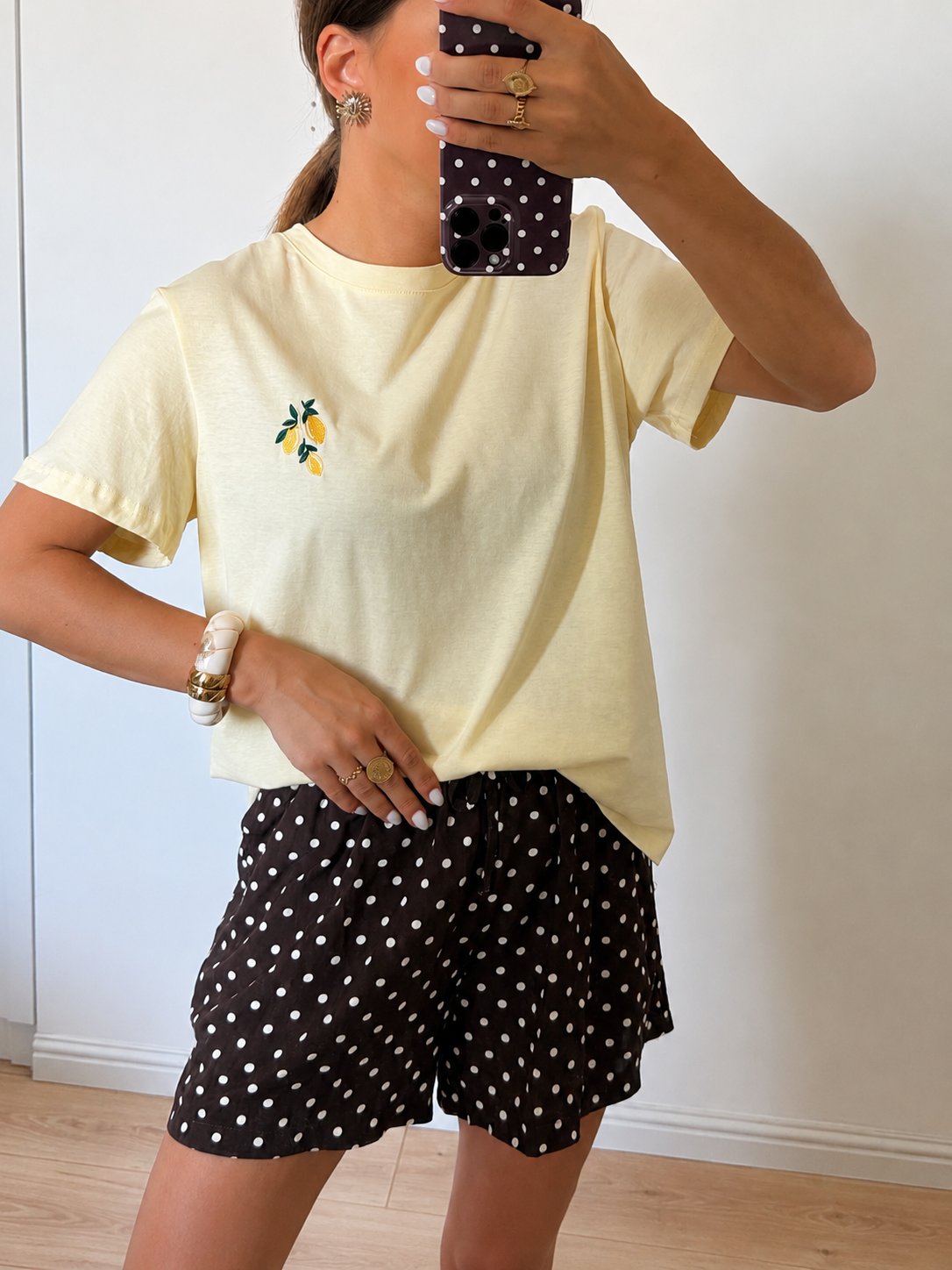Tshirt Lemon Jaune