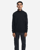 Pull Col Roulé Lambswool Grs