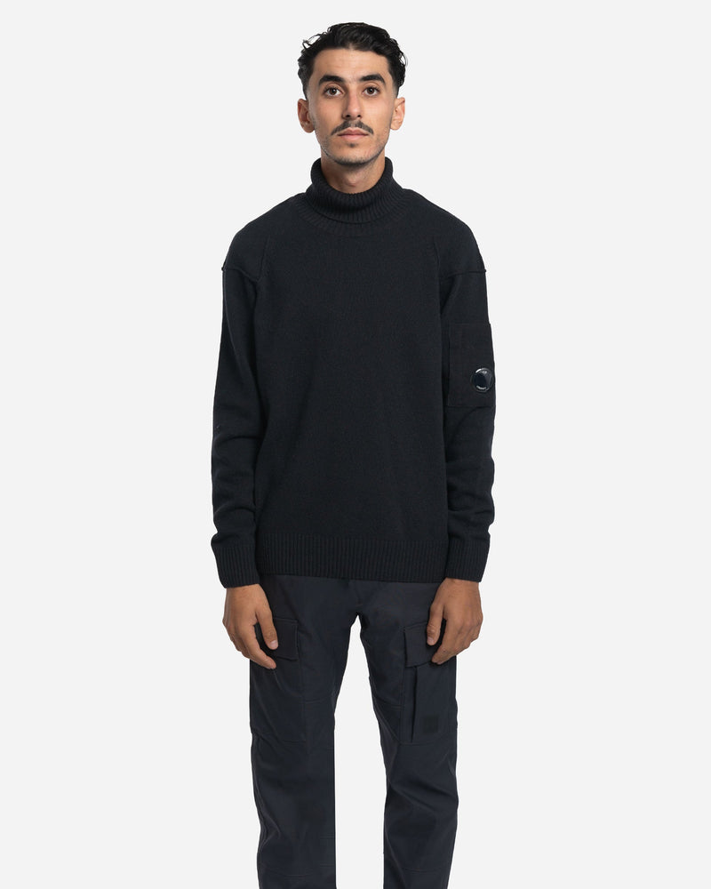 Pull Col Roulé Lambswool Grs