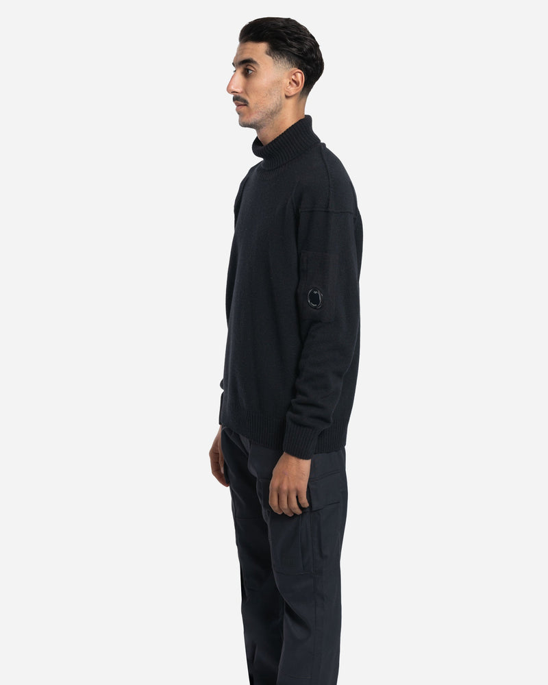 Pull Col Roulé Lambswool Grs