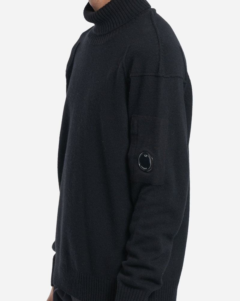 Pull Col Roulé Lambswool Grs