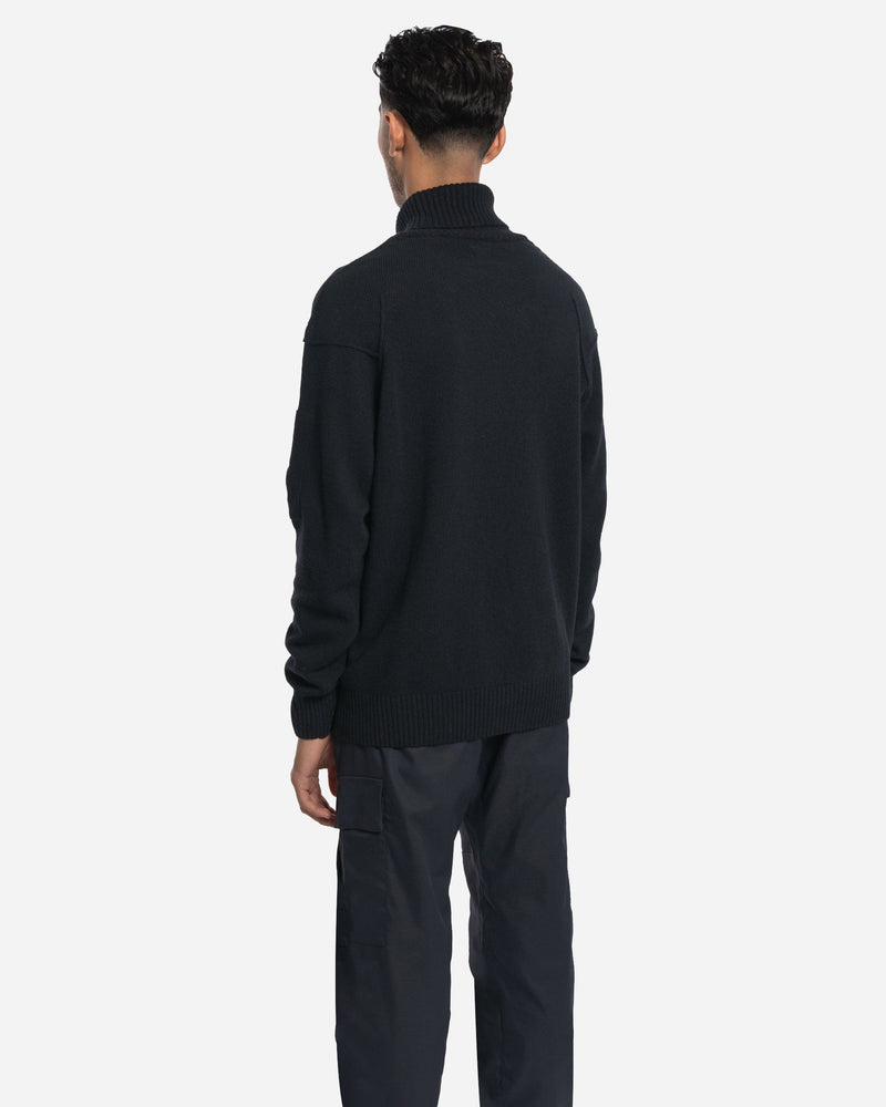 Pull Col Roulé Lambswool Grs
