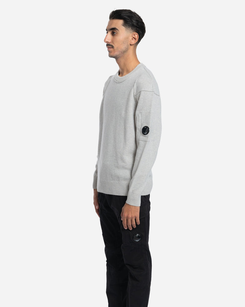 Pull à Col Ras du Cou Laine Lambwool Grs
