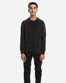 Pull Ras-du-Cou en Chenille de Coton