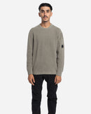 Pull Ras-du-Cou en Chenille de Coton