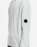 Pull Ras-du-Cou en Chenille de Coton