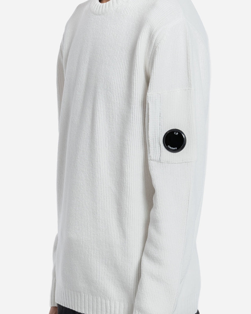 Pull Ras-du-Cou en Chenille de Coton