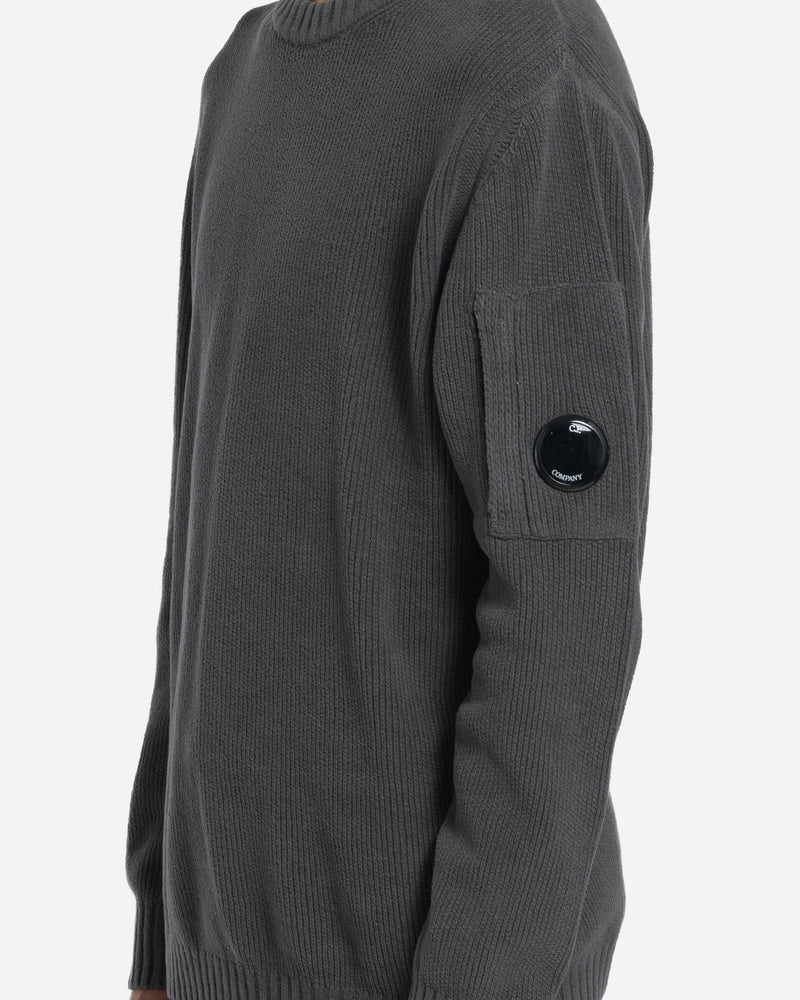 Pull Ras-du-Cou en Chenille de Coton